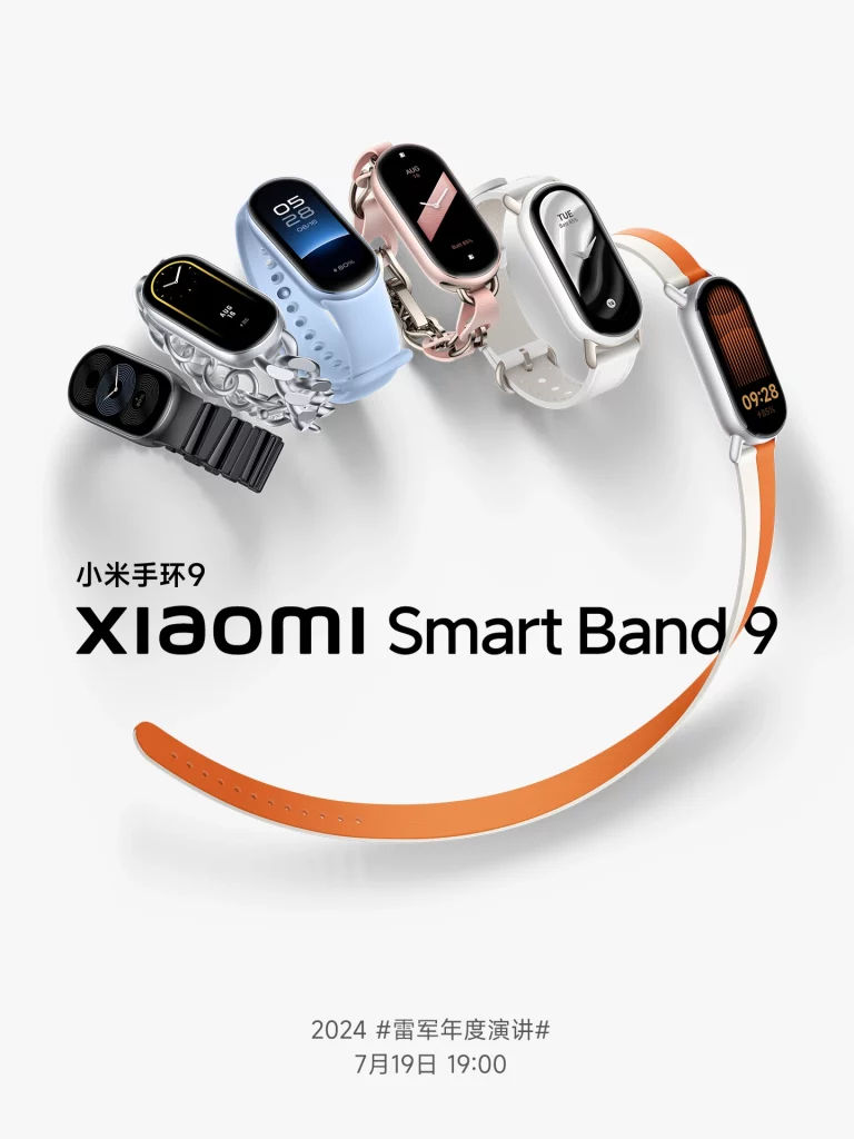 opaska Xiaomi Smart Band 9 cena specyfikacja funkcje design