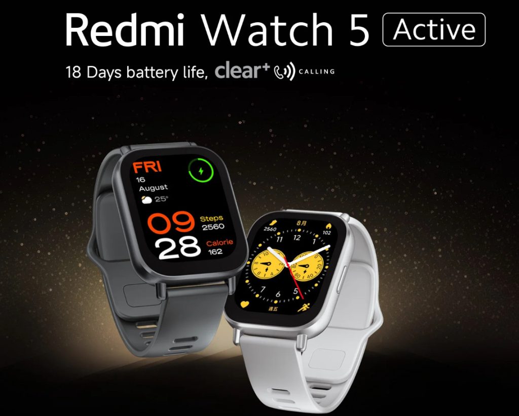 smartwatch Redmi Watch 5 Active cena specyfikacja