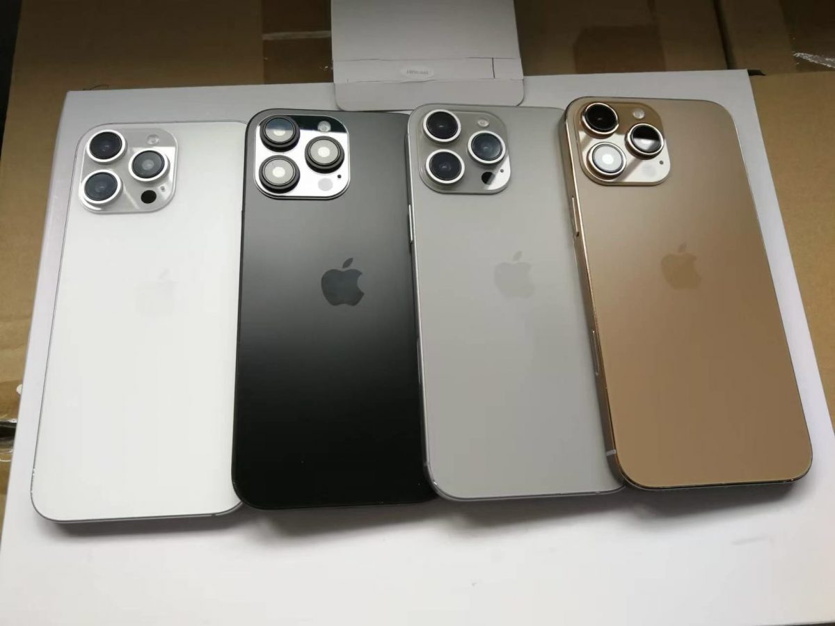 Apple iPhone 16 Pro jakie kolory obudowy brązowy model