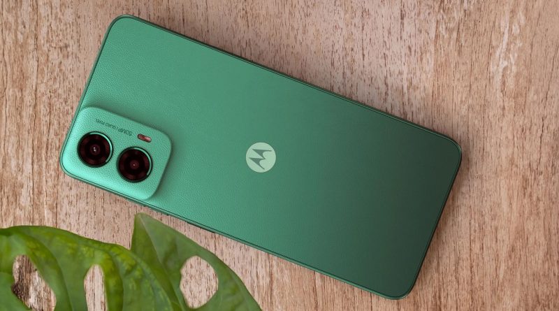 smartfon Motorola Moto G45 5G cena specyfikacja