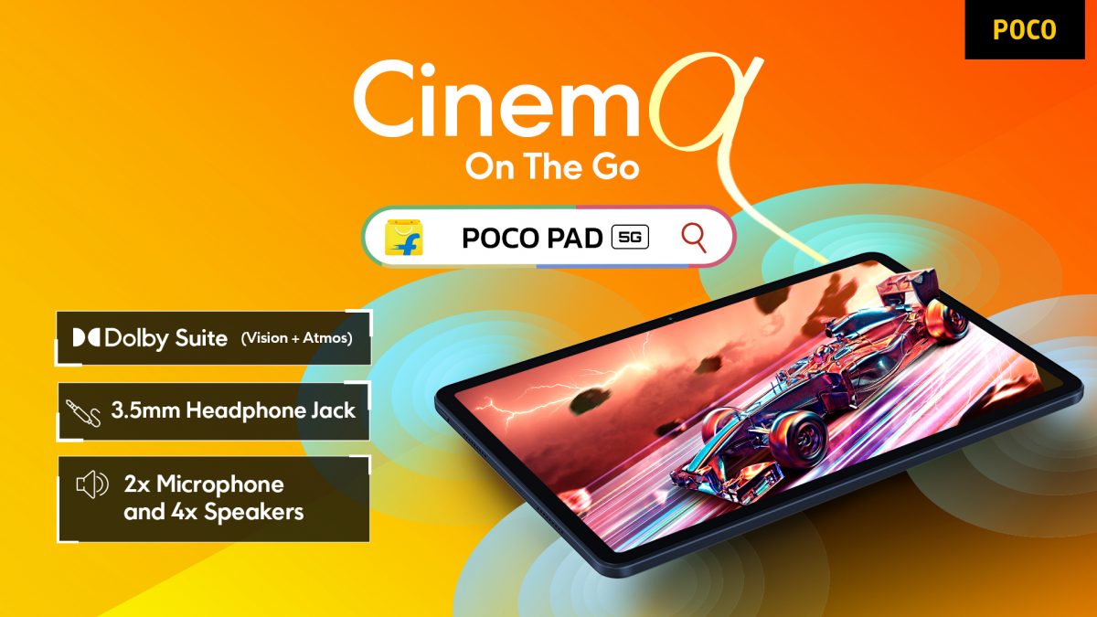 tablet POCO Pad 5G cena specyfikacja