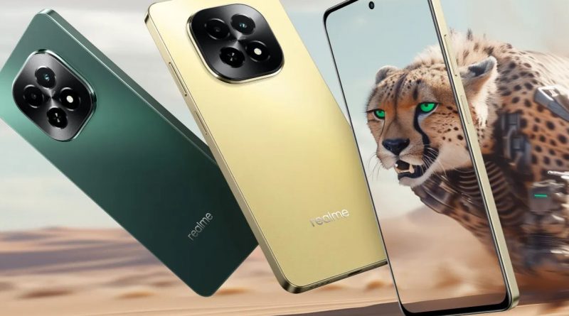 smartfon Realme C63 5G cena specyfikacja techniczna