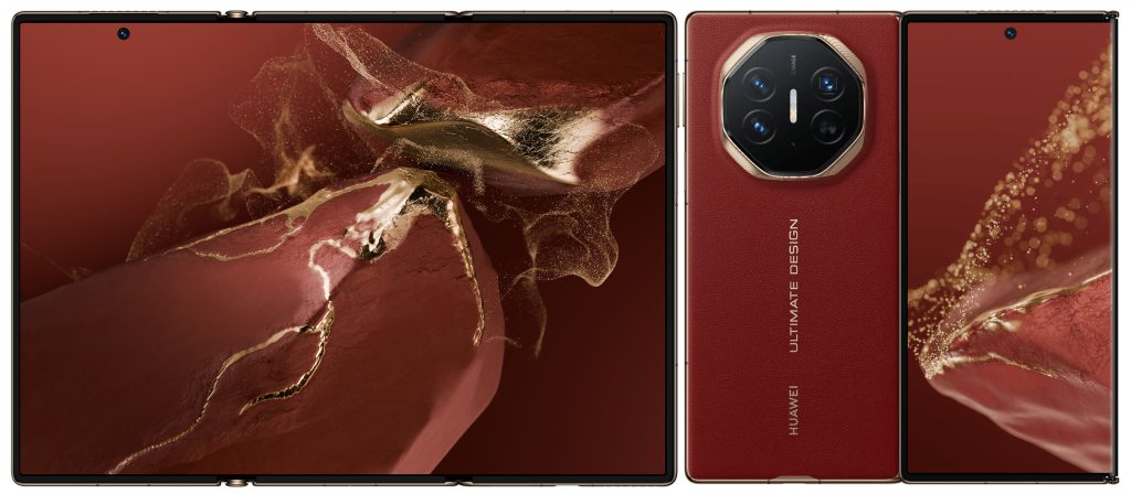 składany smartfon Huawei Mate XT cena specyfikacja design