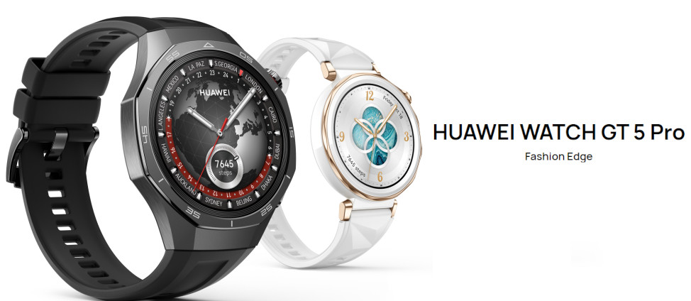 smartwatch Huawei Watch GT 5 Pro cena specyfikacja