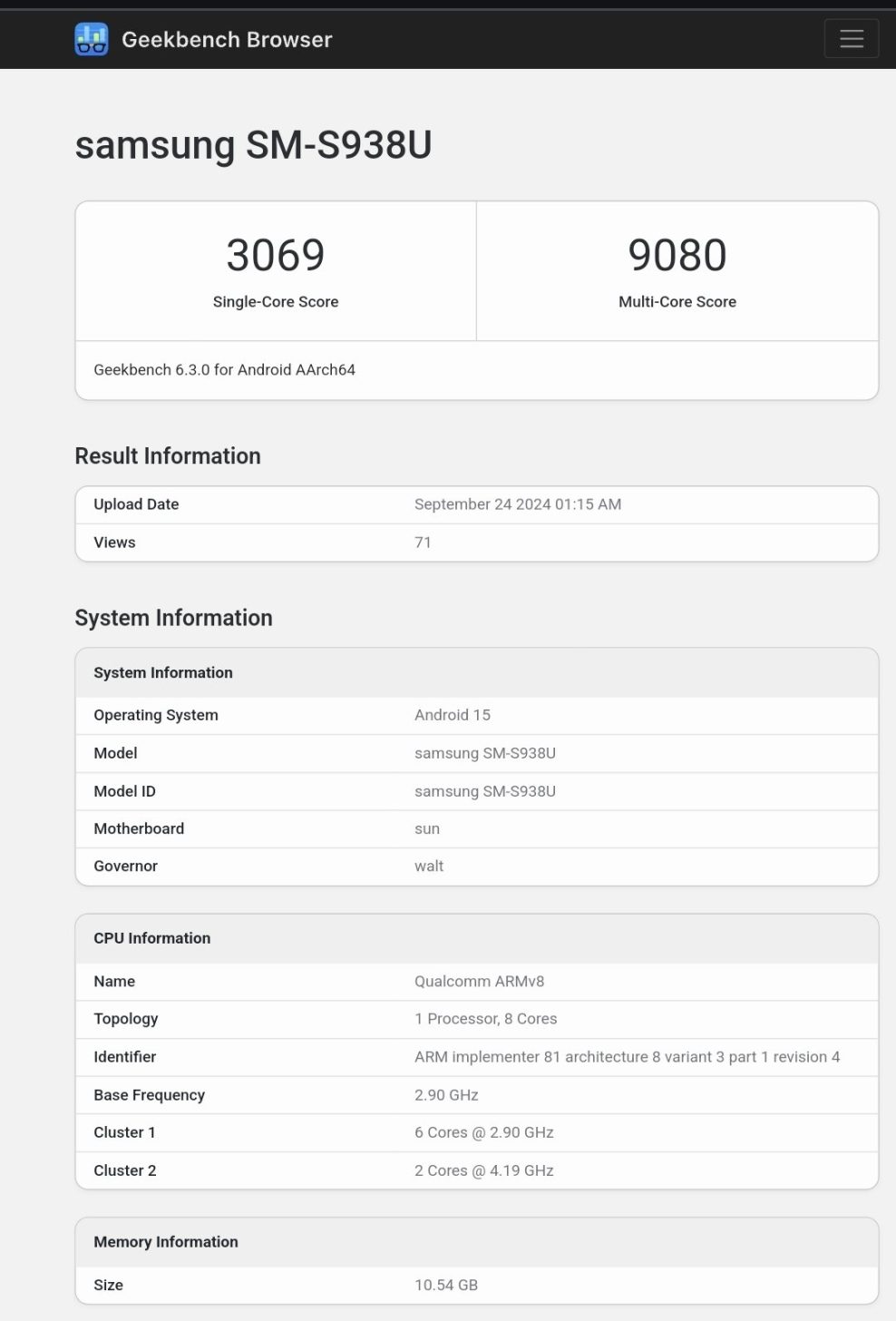 Samsung Galaxy S25 Ultra iPhone 16 Pro benchmarki