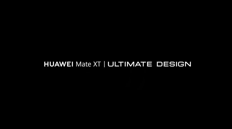 Huawei Mate XT cena specyfikacja data premiery składany smartfon