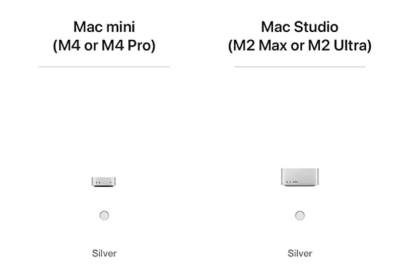 nowy Mac Mini M4 wygląd Studio cena specyfikacja