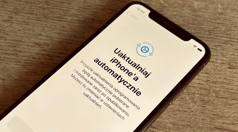 aktualizacja iOS 17.7.1 co nowego nowości Apple iPhone 18.1