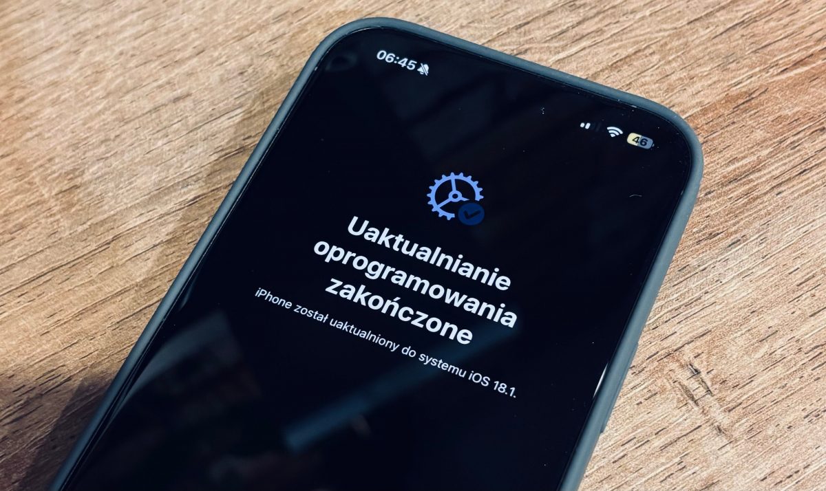 aktualizacja iOS 18.1 Apple iPhone co nowego jak zainstalować nowości zmiany