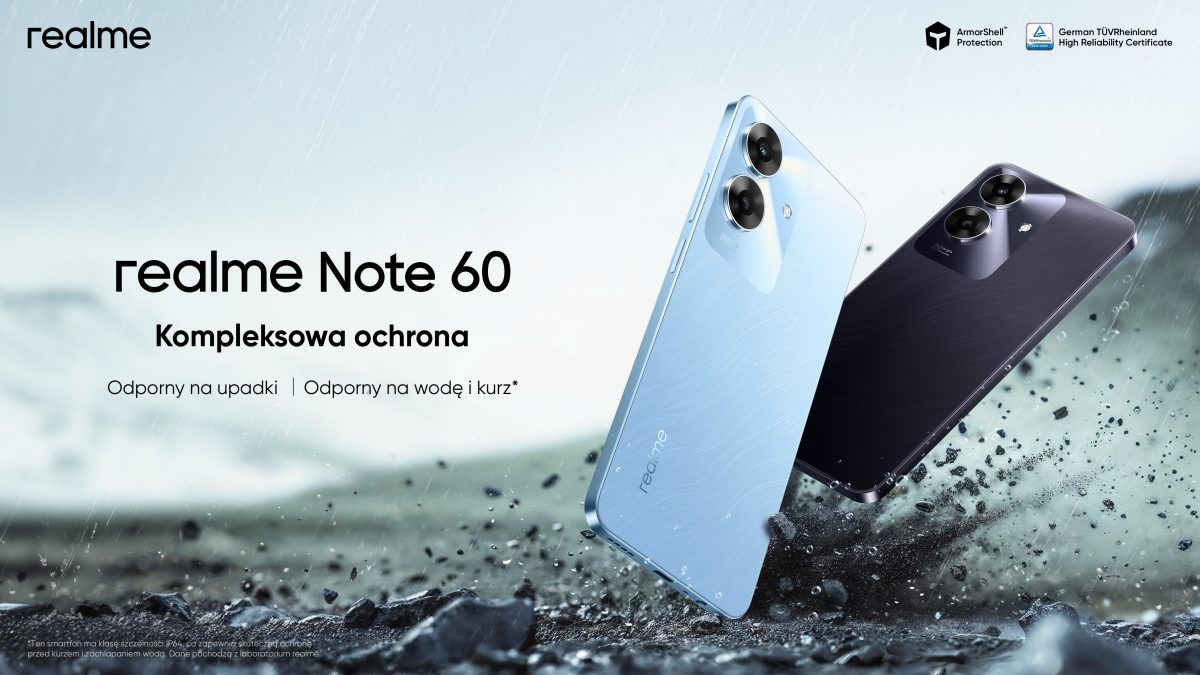 smartfon Realme Note 60 cena w Polsce specyfikacja