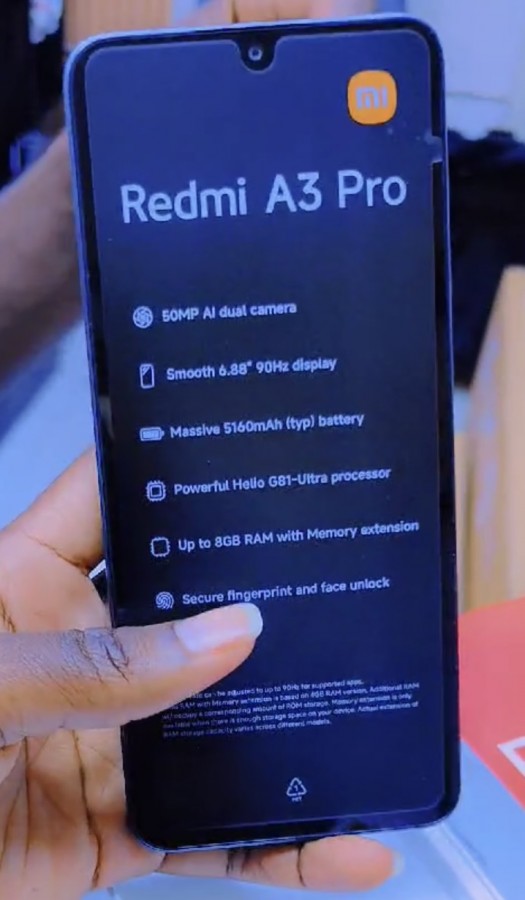 Xiaomi Redmi A3 Pro cena specyfikacja techniczna