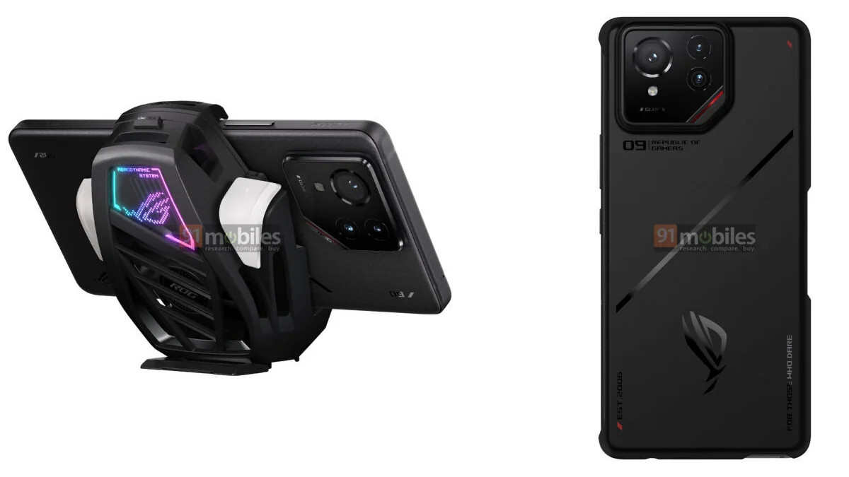 ASUS Rog Phone 9 Pro cena specyfikacja techniczna rendery