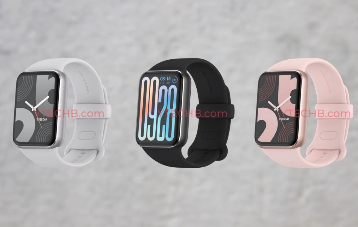 opaska Xiaomi Smart Band 9 Pro rendery zmiany