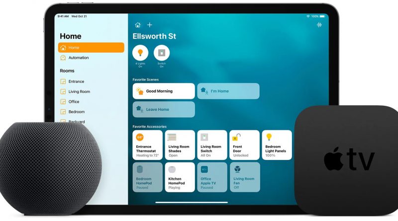 HomePad Apple homeOS co wiemy