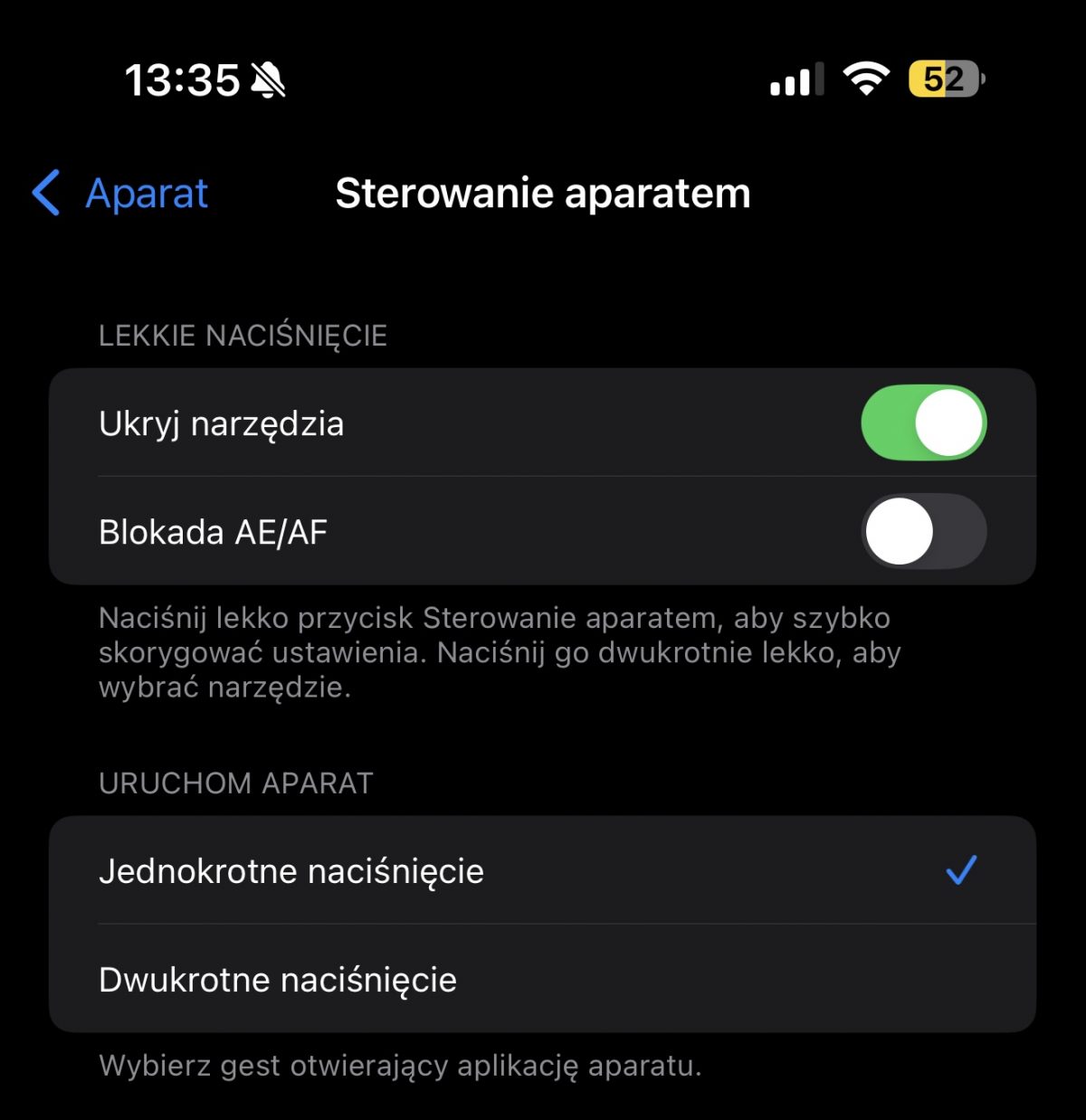 iOS 18.2 beta 2 iPhone 16 aktualizacja lepszy sterowanie aparatem