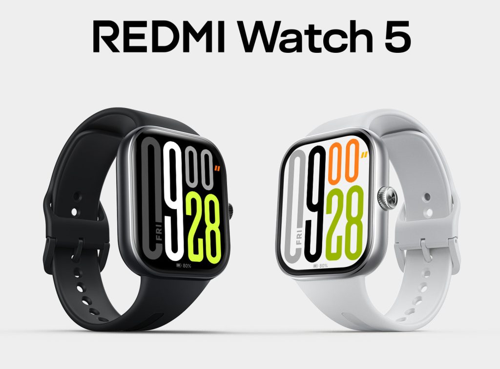 nowy smartwatch Xiaomi Redmi Watch 5 cena specyfikacja