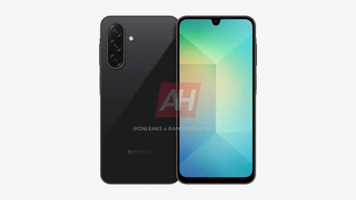 Samsung Galaxy A26 rendery smartfona istotne zmiany