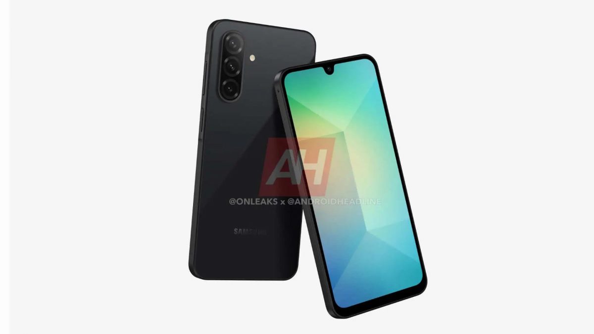 Samsung Galaxy A26 rendery smartfona istotne zmiany