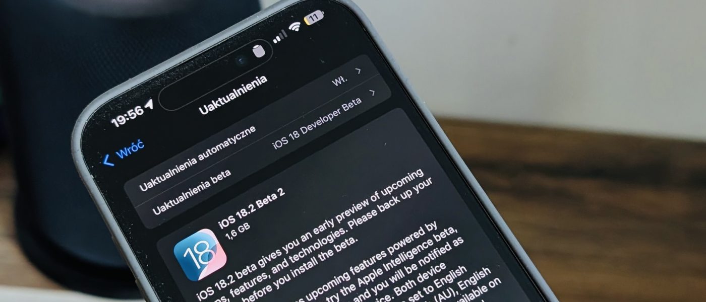 iOS 18.2 beta 2 iPhone 16 aktualizacja lepszy sterowanie aparatem
