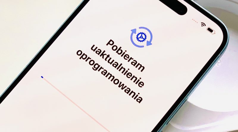 iOS 18.2 aktualizacja data premiery Apple nowości