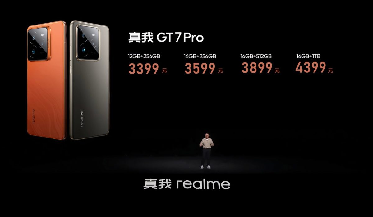 Realme GT 7 Pro cena specyfikacja co wiemy premiera