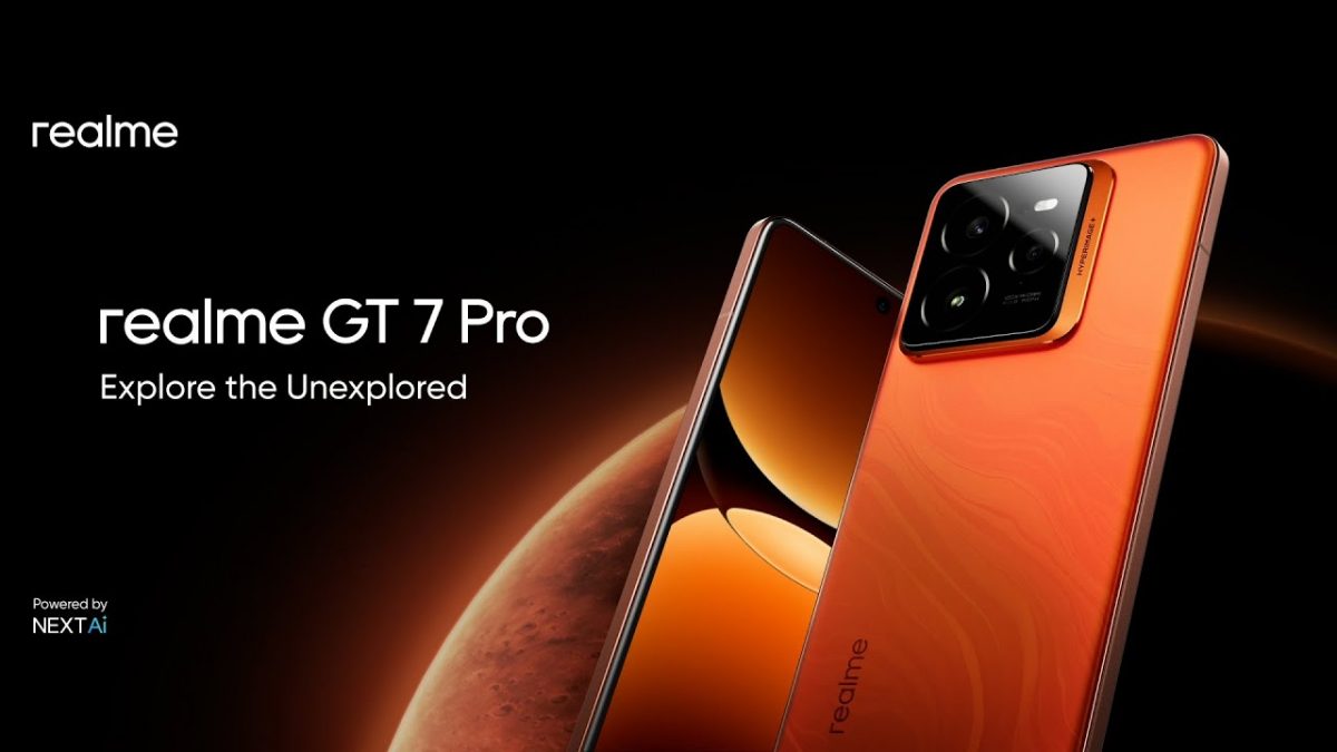 Realme GT 7 Pro cena specyfikacja co wiemy premiera