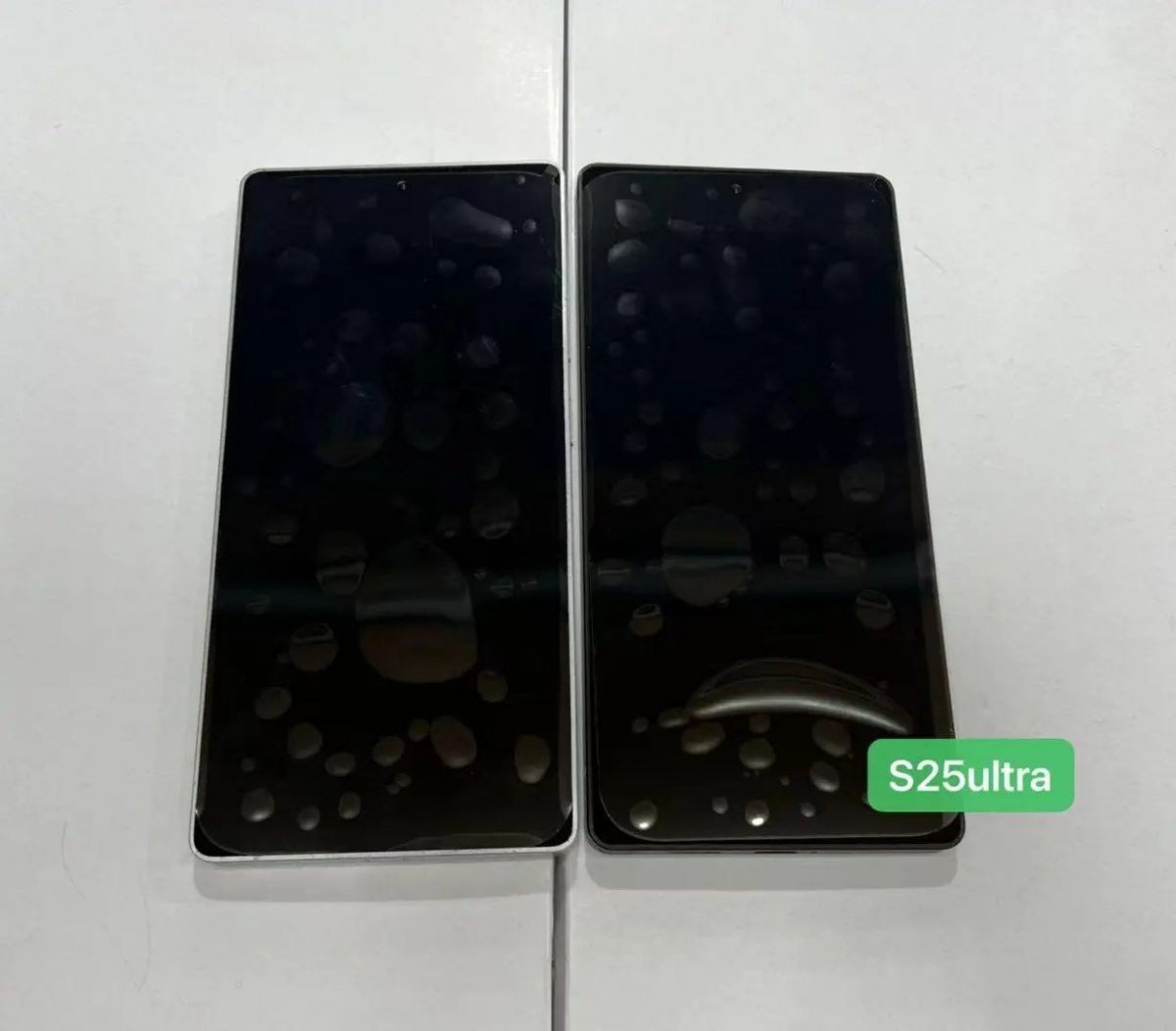 Samsung Galaxy S25 Ultra zmiany makieta