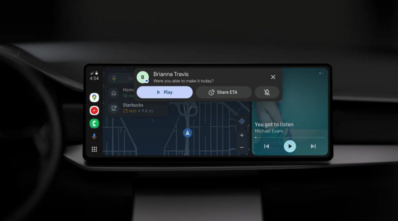 Android Auto 13.4 co nowego aktualizacja nowości