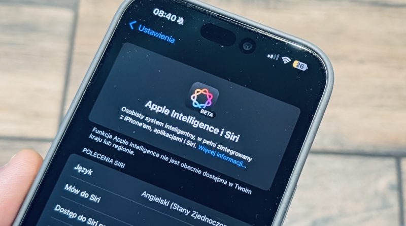 iOS 18.2 aktualizacja nowości Apple Intelligence co dalej iOS 18.3 18.4