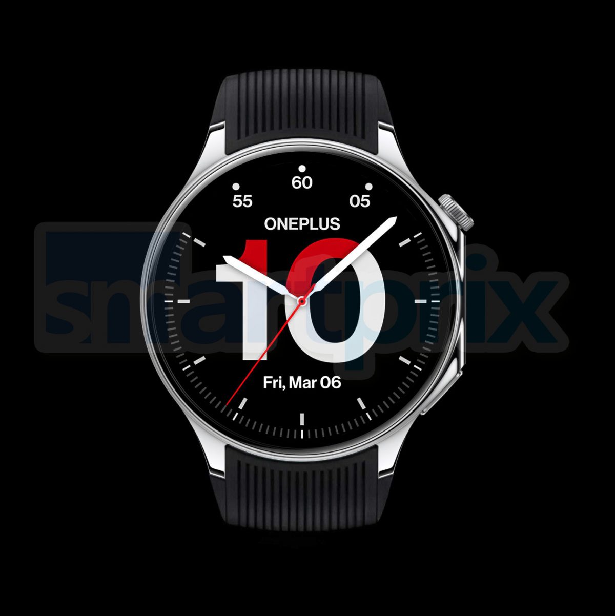 OnePlus Watch 3 render specyfikacja smartwatch