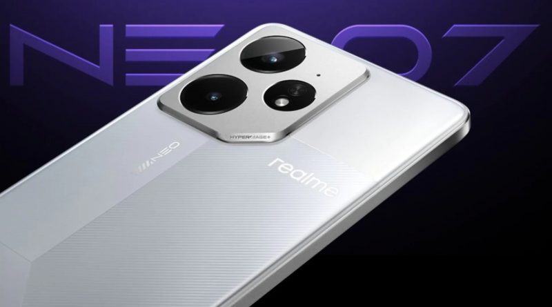 Realme Neo 7 cena specyfikacja