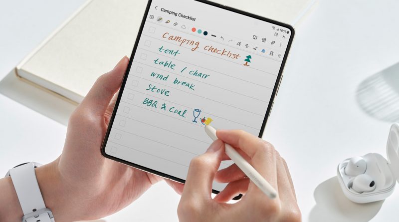 Samsung Galaxy Z Fold 7 S Pen ważne nowości