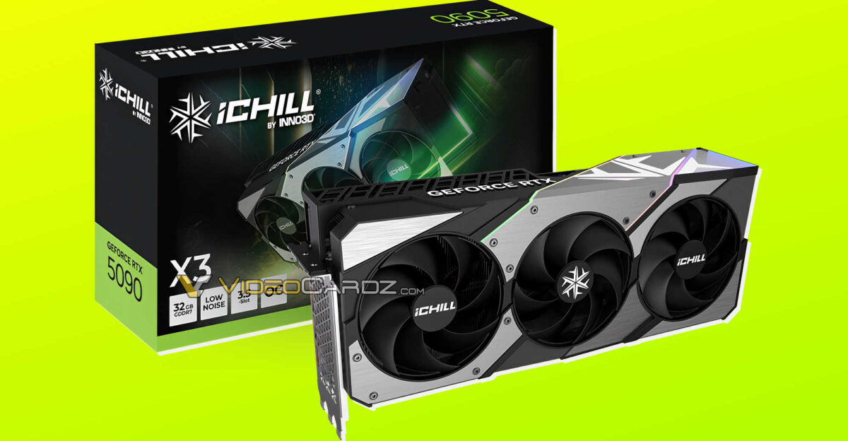 Nvidia GeForce RTX 5090 nowa karta grafiki mocna specyfikacja