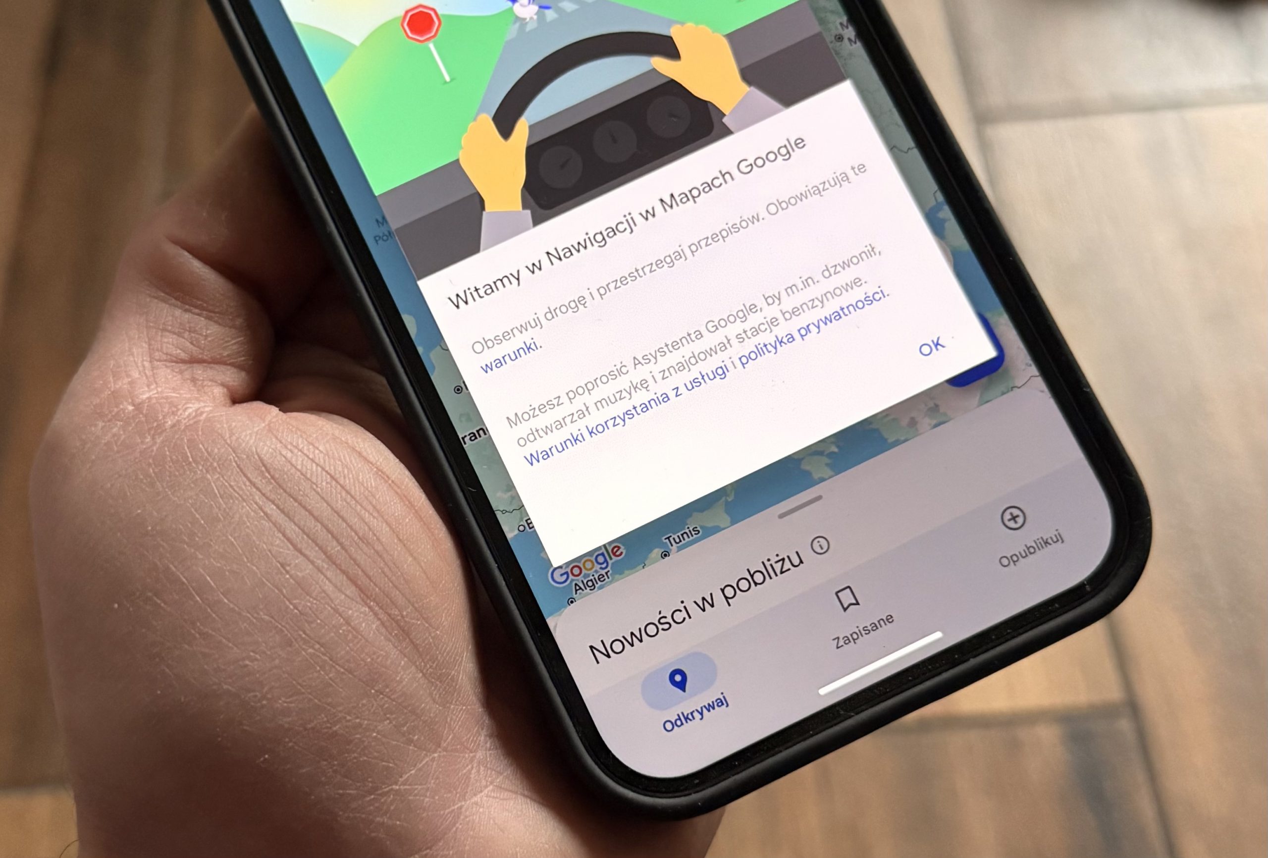 Google Maps na Androida z fajną zmianą. Nawigacja będzie przyjemniejsza