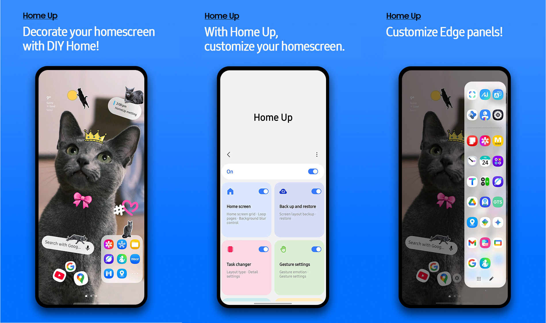 One UI 7 blisko. Samsung odświeża Home Up z Good Lock